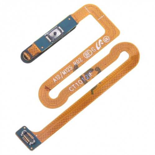 Pour Samsung Galaxy M12/A12 SM-A125/M125/A127 Câble flexible de capteur d'empreintes digitales d'origine (noir) SH310B556-04