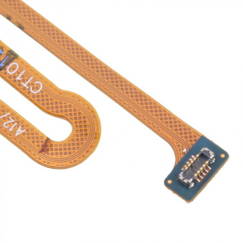 Pour Samsung Galaxy M12/A12 SM-A125/M125/A127 Câble flexible de capteur d'empreintes digitales d'origine (noir) SH310B556-04
