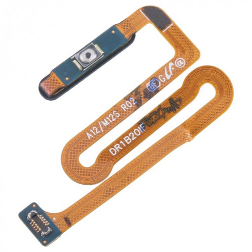 Pour Samsung Galaxy M12 / A12 SM-A125/M125/A127 Câble flexible de capteur d'empreintes digitales d'origine (bleu) SH310L1633-04