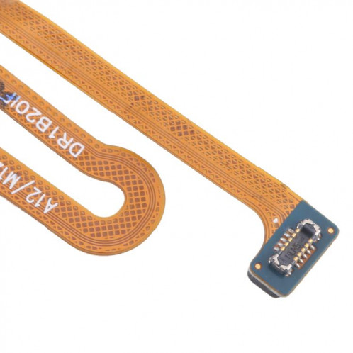 Pour Samsung Galaxy M12 / A12 SM-A125/M125/A127 Câble flexible de capteur d'empreintes digitales d'origine (bleu) SH310L1633-04
