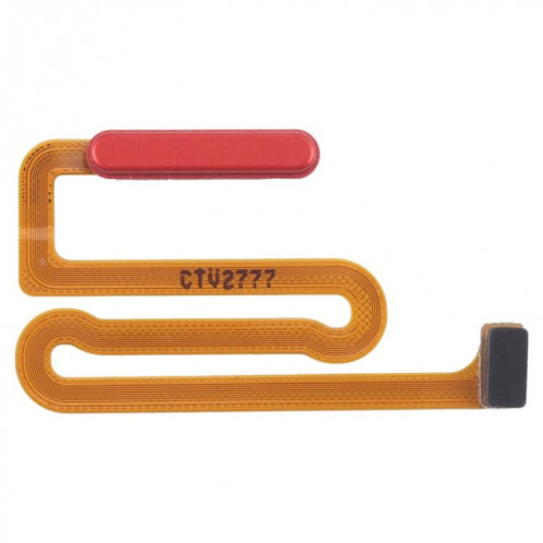 Pour Samsung Galaxy M12 / A12 SM-A125/M125/A127 Câble flexible de capteur d'empreintes digitales d'origine (rouge) SH310R519-04