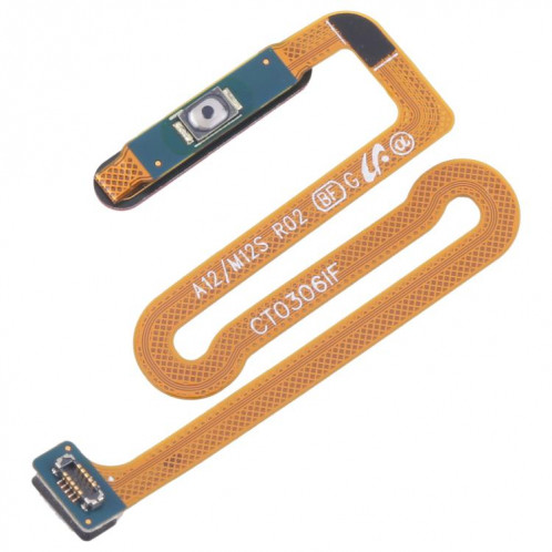 Pour Samsung Galaxy M12 / A12 SM-A125/M125/A127 Câble flexible de capteur d'empreintes digitales d'origine (rouge) SH310R519-04