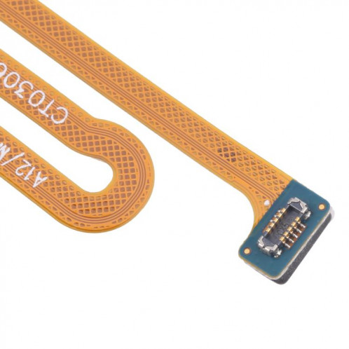 Pour Samsung Galaxy M12 / A12 SM-A125/M125/A127 Câble flexible de capteur d'empreintes digitales d'origine (rouge) SH310R519-04
