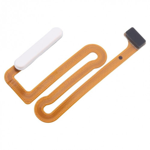 Pour Samsung Galaxy M12 / A12 SM-A125/M125/A127 Câble flexible de capteur d'empreintes digitales d'origine (blanc) SH310W307-04