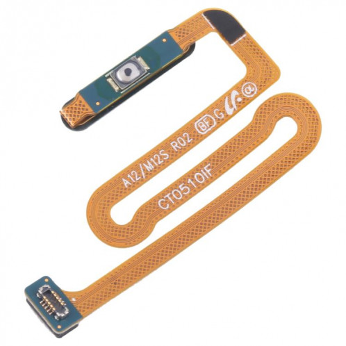 Pour Samsung Galaxy M12 / A12 SM-A125/M125/A127 Câble flexible de capteur d'empreintes digitales d'origine (blanc) SH310W307-04