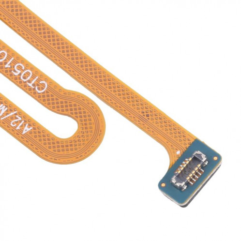 Pour Samsung Galaxy M12 / A12 SM-A125/M125/A127 Câble flexible de capteur d'empreintes digitales d'origine (blanc) SH310W307-04