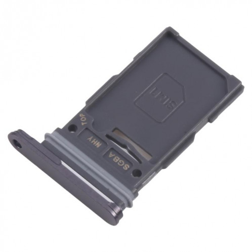 Pour Samsung Galaxy S24 FE SM-S721B Plateau de carte SIM d'origine (noir) SH311B276-04