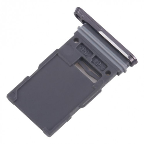 Pour Samsung Galaxy S24 FE SM-S721B Plateau de carte SIM d'origine (noir) SH311B276-04
