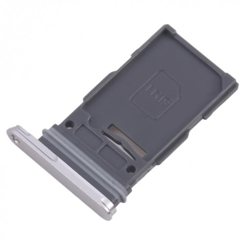 Pour Samsung Galaxy S24 FE SM-S721B Plateau de carte SIM d'origine (argent) SH311S1347-04