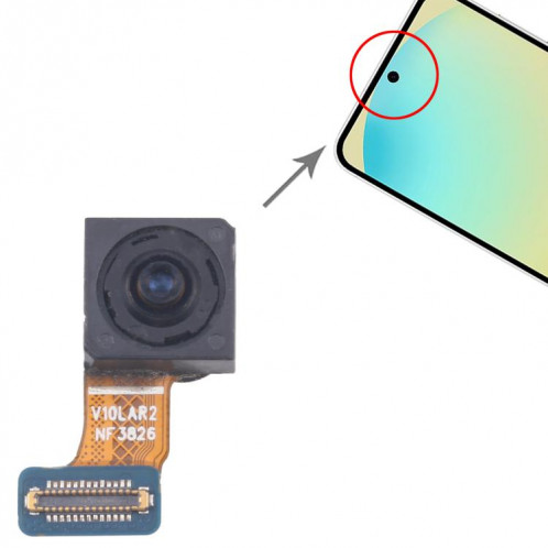 Pour Samsung Galaxy S24 FE SM-S721B Caméra frontale d'origine SH4312326-05