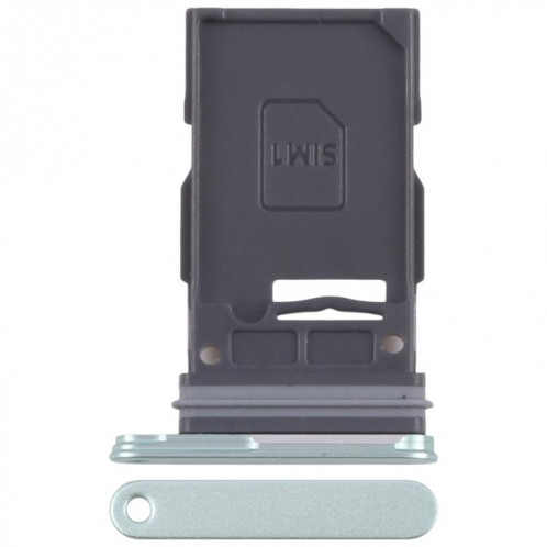 Pour Samsung Galaxy S25 / S25+ SM-S931B/S936B Tiroir de carte SIM d'origine (vert) SH316G689-04