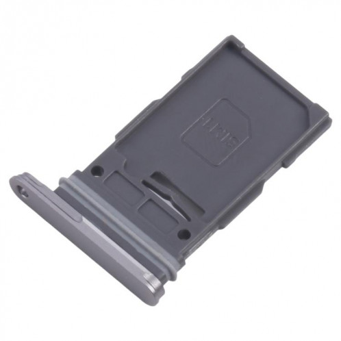 Pour Samsung Galaxy S25 / S25+ SM-S931B/S936B Tiroir de carte SIM d'origine (gris) SH316H1619-04