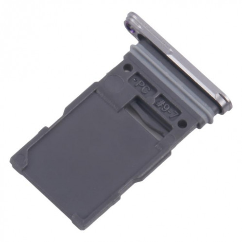 Pour Samsung Galaxy S25 / S25+ SM-S931B/S936B Tiroir de carte SIM d'origine (gris) SH316H1619-04