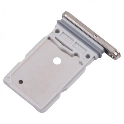 Pour Samsung Galaxy S25 Ultra SM-S938B Plateau de carte SIM d'origine + carte SIM (or) SH317J1681-04