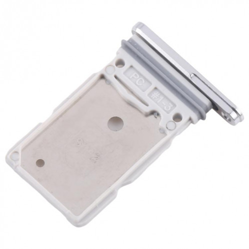 Pour Samsung Galaxy S25 Ultra SM-S938B Plateau de carte SIM d'origine + carte SIM (blanc) SH317W1233-04