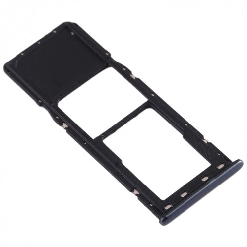 Pour Galaxy A20 A30 A50 Plateau de carte SIM + Plateau de carte Micro SD (Noir) SH320B990-05