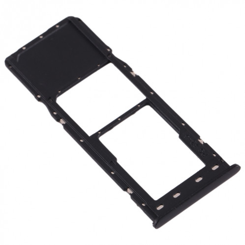 Pour plateau de carte SIM Galaxy A10 + plateau de carte Micro SD (noir) SH321B1434-05