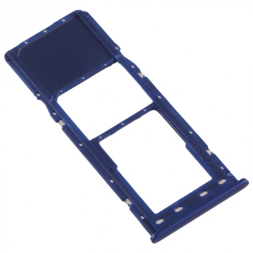 Pour plateau de carte SIM Galaxy A10 + plateau de carte Micro SD (bleu) SH321L437-05