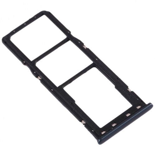 Pour Galaxy A20 A30 A50 Plateau de carte SIM + Plateau de carte SIM + Plateau de carte Micro SD (Noir) SH324B724-05