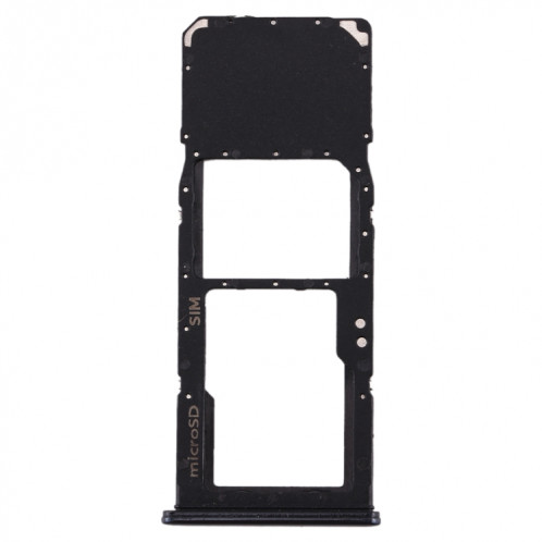 Pour plateau de carte SIM Galaxy A70 + plateau de carte Micro SD (noir) SH325B1709-05