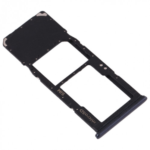 Pour plateau de carte SIM Galaxy A70 + plateau de carte Micro SD (noir) SH325B1709-05