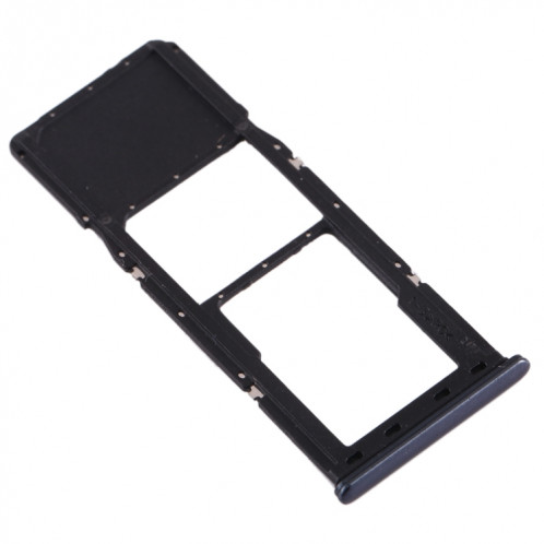 Pour plateau de carte SIM Galaxy A70 + plateau de carte Micro SD (noir) SH325B1709-05