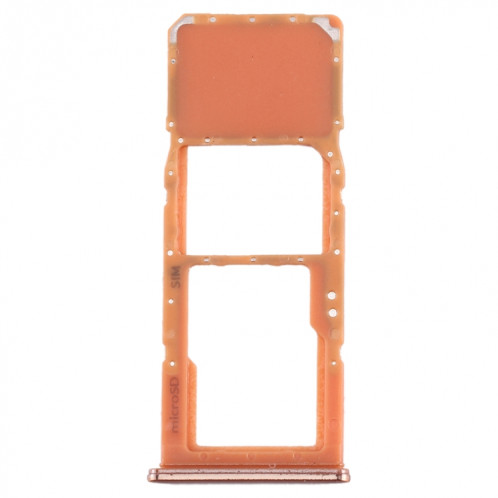 Pour plateau de carte SIM Galaxy A70 + plateau de carte Micro SD (Orange) SH325E967-05