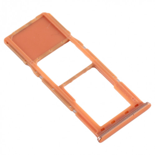 Pour plateau de carte SIM Galaxy A70 + plateau de carte Micro SD (Orange) SH325E967-05