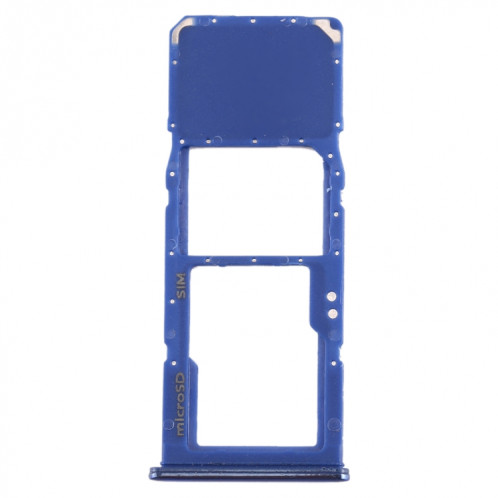 Pour plateau de carte SIM Galaxy A70 + plateau de carte Micro SD (bleu) SH325L1154-05