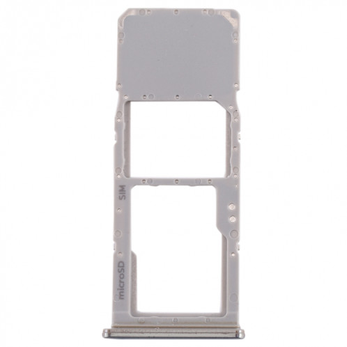 Pour plateau de carte SIM Galaxy A70 + plateau de carte Micro SD (argent) SH325S1206-05