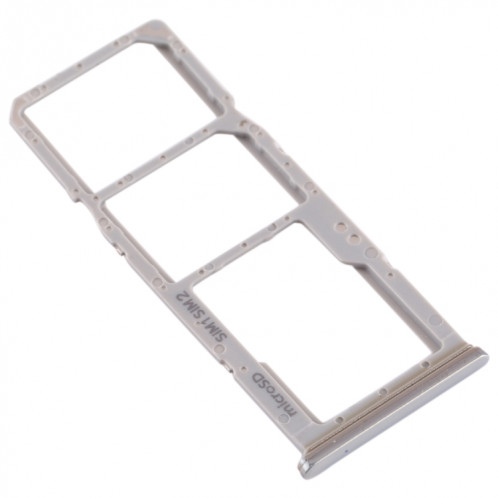 Pour Galaxy A70 Plateau de carte SIM + Plateau de carte SIM + Plateau de carte Micro SD (Gris) SH327H725-05