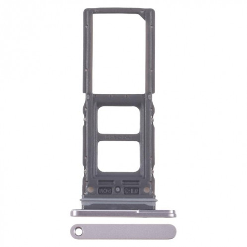 Pour Samsung Galaxy Z Fold6 SM-F956B Tiroir de carte SIM d'origine (gris) SH330H1335-04