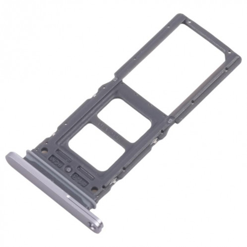 Pour Samsung Galaxy Z Fold6 SM-F956B Tiroir de carte SIM d'origine (gris) SH330H1335-04