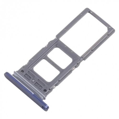 Pour Samsung Galaxy Z Fold6 SM-F956B Tiroir de carte SIM d'origine (bleu) SH330L740-04