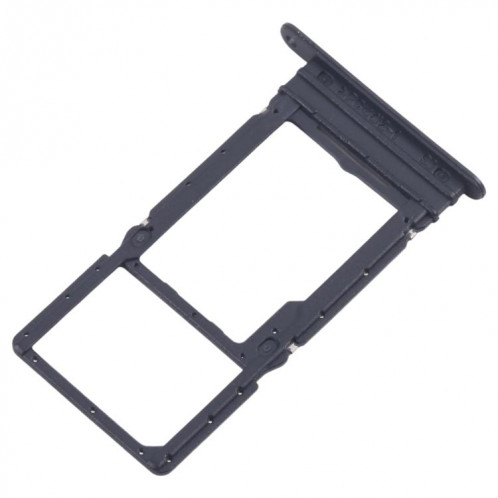 Pour Samsung Galaxy A16 SM-A165F Tiroir de carte SIM d'origine + Tiroir de carte Micro SD (Noir) SH332B1991-04