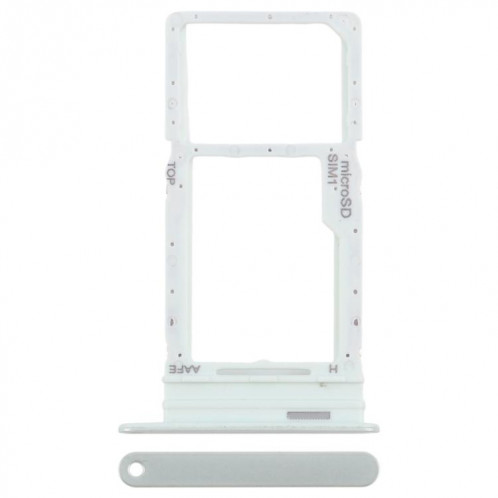 Pour Samsung Galaxy A16 SM-A165F Tiroir de carte SIM d'origine + Tiroir de carte Micro SD (Vert) SH332G132-04