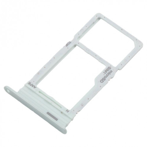 Pour Samsung Galaxy A16 SM-A165F Tiroir de carte SIM d'origine + Tiroir de carte Micro SD (Vert) SH332G132-04