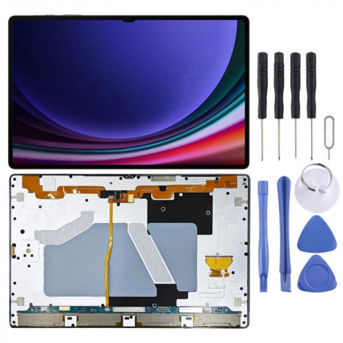 Pour Samsung Galaxy Tab S9 Ultra SM-X910/X916 Écran LCD d'origine avec numériseur Assemblage complet SH43381440-07