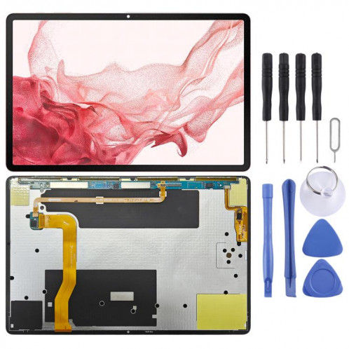 Écran LCD avec numériseur complet pour Samsung Galaxy Tab S8+ SM-X800/X806 SH4339952-07