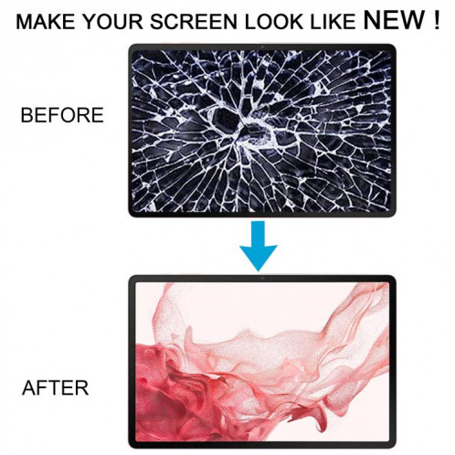 Écran LCD avec numériseur complet pour Samsung Galaxy Tab S8+ SM-X800/X806 SH4339952-07