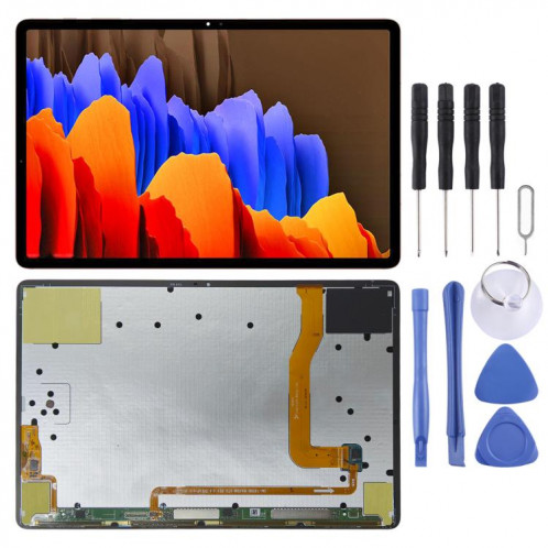 Pour Samsung Galaxy Tab S7+ SM-T970 Écran LCD d'origine avec numériseur Assemblage complet SH4340695-07