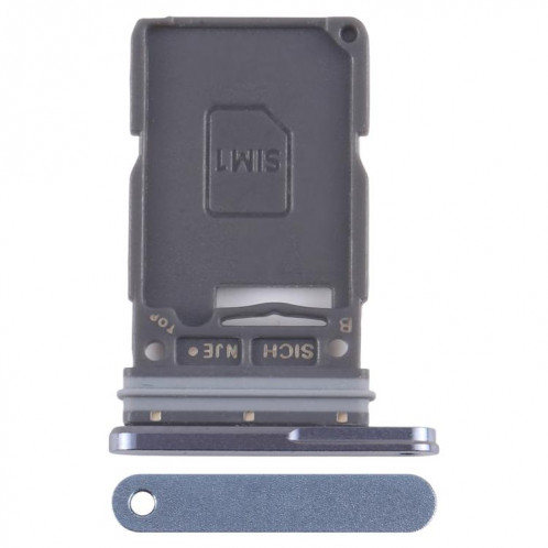 Pour Samsung Galaxy S25 Ultra SM-S938B Tiroir de carte SIM d'origine (bleu) SH351L274-04