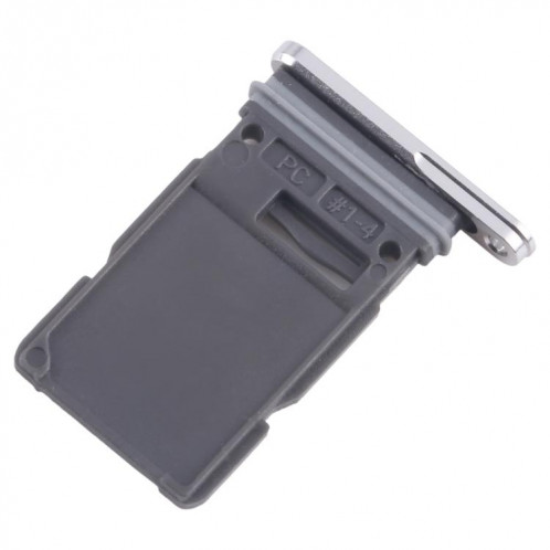 Pour Samsung Galaxy S25 Ultra SM-S938B Tiroir de carte SIM d'origine (argent) SH351S632-04