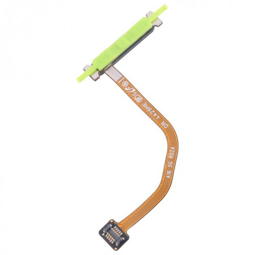 Pour Samsung Galaxy A16 5G SM-A166B Câble flexible de capteur d'empreintes digitales d'origine (noir) SH360B1498-04