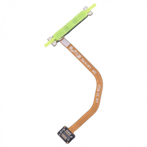 Pour Samsung Galaxy A16 5G SM-A166B Câble flexible de capteur d'empreintes digitales d'origine (vert) SH360G100-04