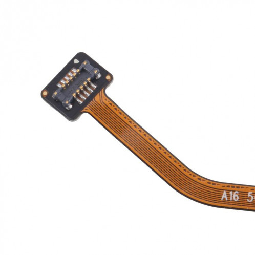 Pour Samsung Galaxy A16 5G SM-A166B Câble flexible de capteur d'empreintes digitales d'origine (vert) SH360G100-04