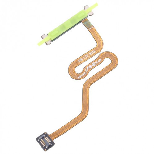 Pour Samsung Galaxy A16 SM-A165F Câble flexible de capteur d'empreintes digitales d'origine (noir) SH361B441-04