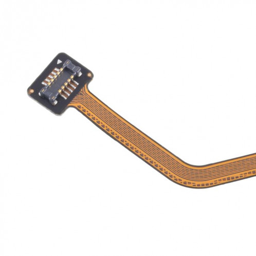 Pour Samsung Galaxy A16 SM-A165F Câble flexible de capteur d'empreintes digitales d'origine (noir) SH361B441-04