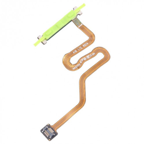 Pour Samsung Galaxy A16 SM-A165F Câble flexible de capteur d'empreintes digitales d'origine (vert) SH361G1453-04