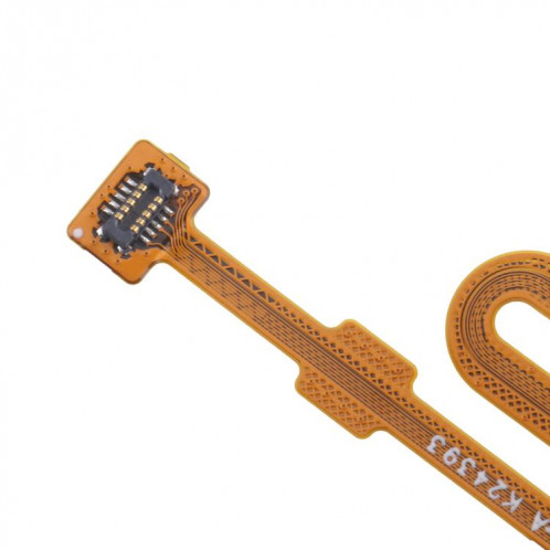 Pour Samsung Galaxy A16 5G SM-A166P Câble flexible de capteur d'empreintes digitales d'origine (or) SH362J589-04